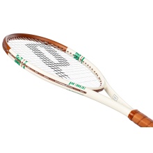 Prince Tennisschläger Heritage 104in/280g/Allround 2023 weiss/braun - unbesaitet -